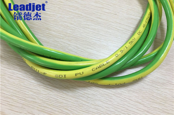 Принтер срока годности кабеля S600 струйный, 1-4 линий промышленный онлайн струйный принтер