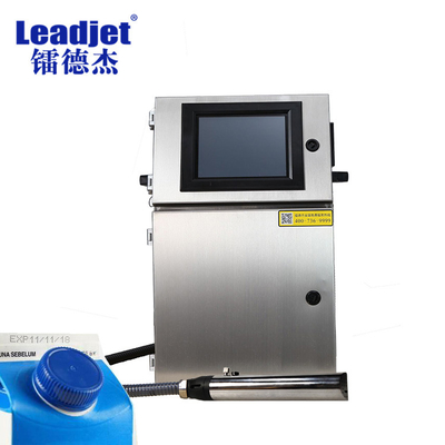 4 линии промышленный принтер CIJ 280m Leadjet струйный в минимальный сертификат ISO CE