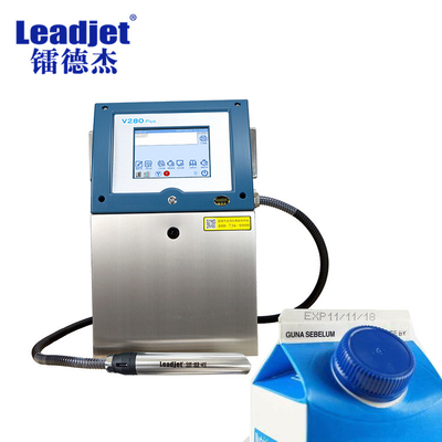 Автоматический промышленный онлайн струйный принтер, оборудование сертификата CE SGS струйное кодируя