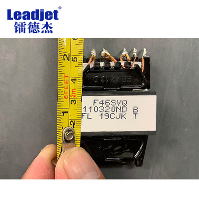 32 линии струйных принтера 4 Leadjet точек промышленной для кода QR