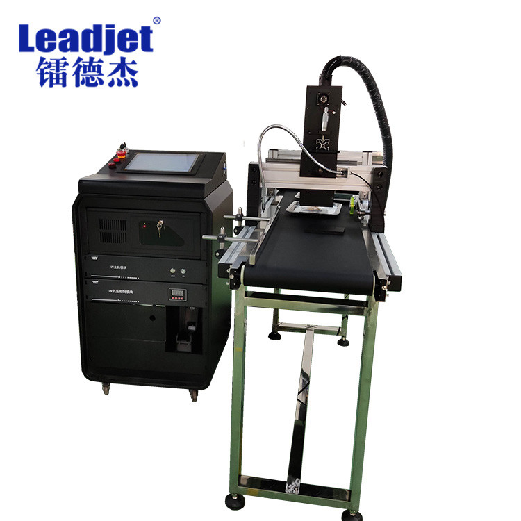 Печатная машина 54mm данным по Leadjet УЛЬТРАФИОЛЕТОВАЯ переменная автоматическое с 8 печатающими головками